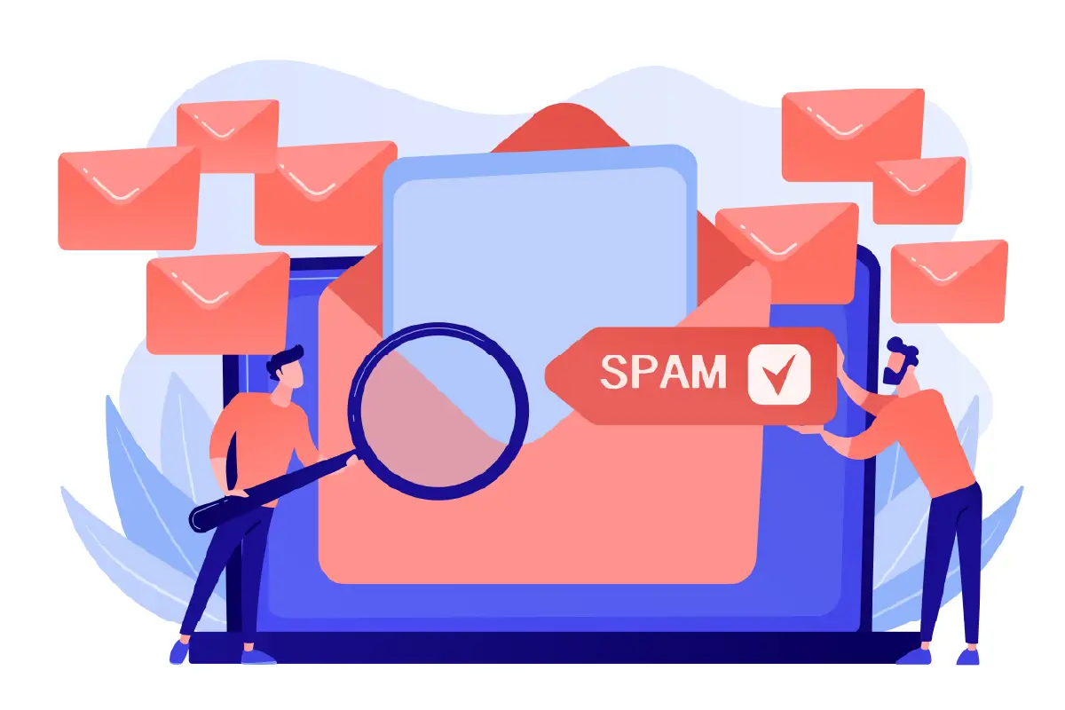 an overview about spam messages